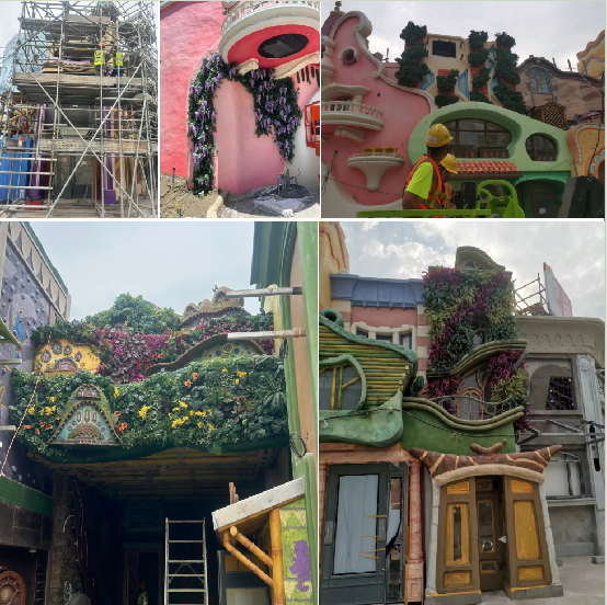 Project Sharing - Shanghai Disneyland Park